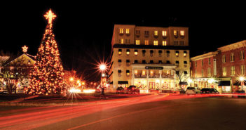 Lincoln Square at Christmas