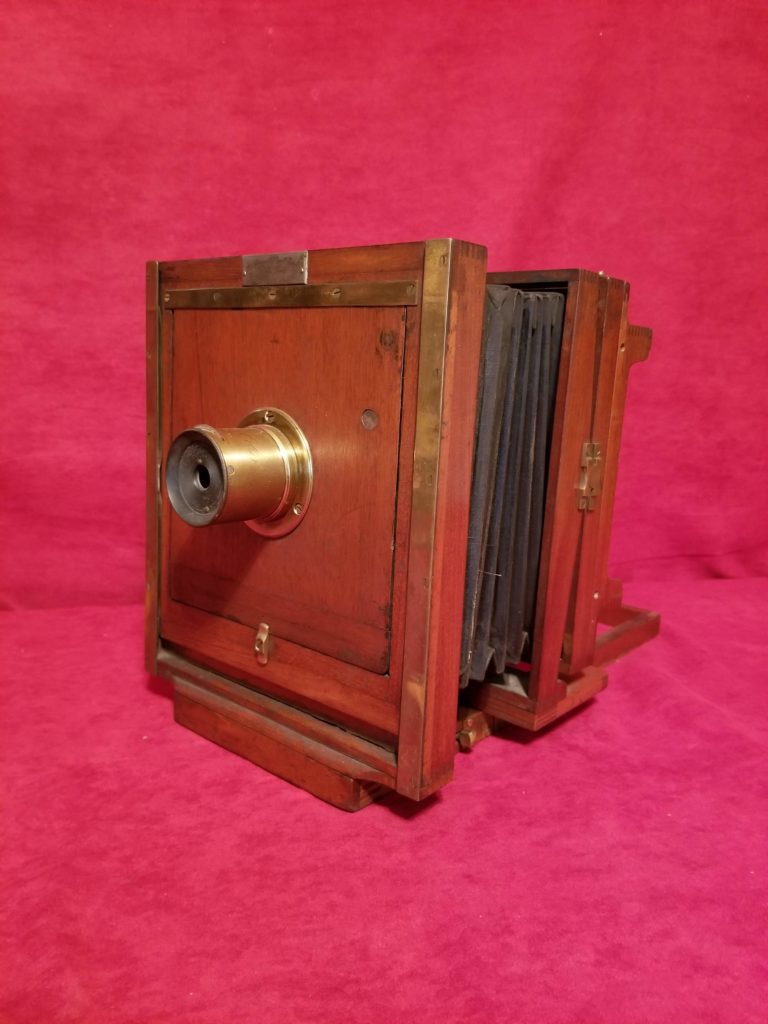 William Tipton's camera