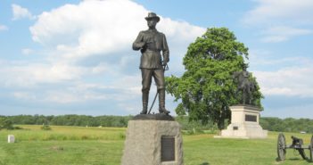 Monument to General John Buford at Gettysburg