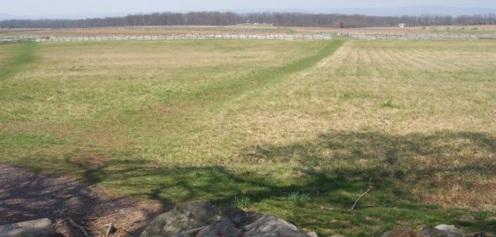 Pickett's Charge - Gettysburg, PA
