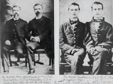 brothers at Gettysburg