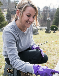 Lisa Rawlings, Peace of Mind Grave Care & Services