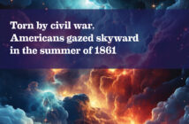 Eclipse and comet post relating to Civil War